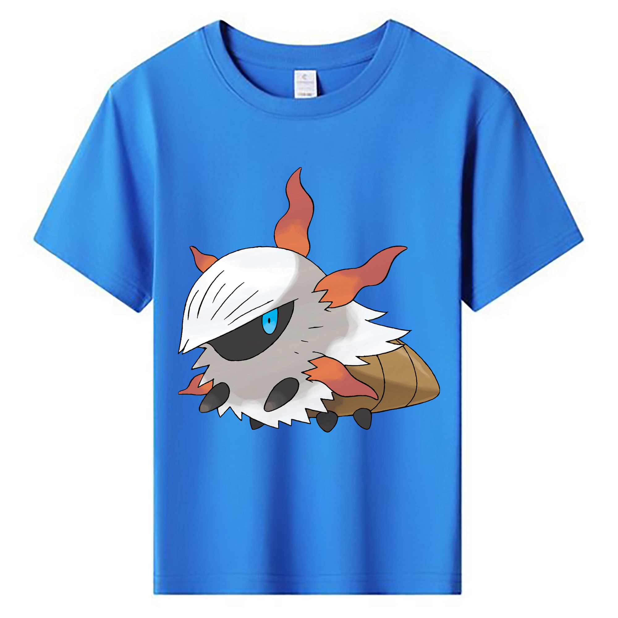（画像用） ポケットモンスター Pokémon 綿100％キッズTシャツ（フロントプリント）